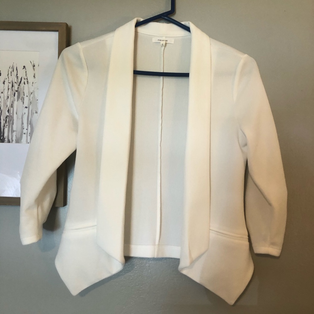 White Maurice’s Blazer